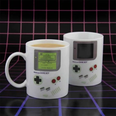Nintendo Game Boy Heat Changing Mug - 1