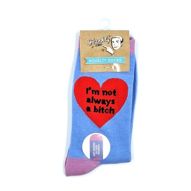 I'm Not Always A Bitch Novelty Socks - 2