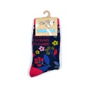 Delicate Flower Novelty Socks - 2