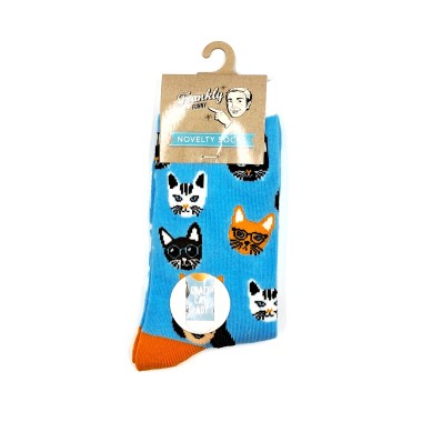 Crazy Cat Lady Novelty Socks - 2