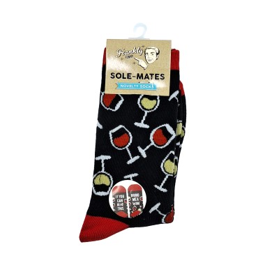 If You Can Read This Bring Me A Wine Novelty Socks - 2