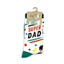 Super Dad Novelty Socks - 2