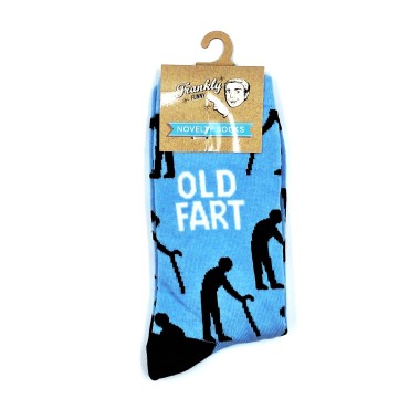 Old Fart Novelty Socks - 2