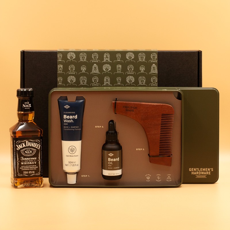 The Bearded Gent Hamper - 1