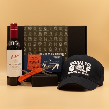 Golf and Red Wine Hamper - 1