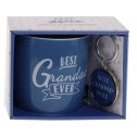 Best Grandad Ever Mug & Keyring Set - 1