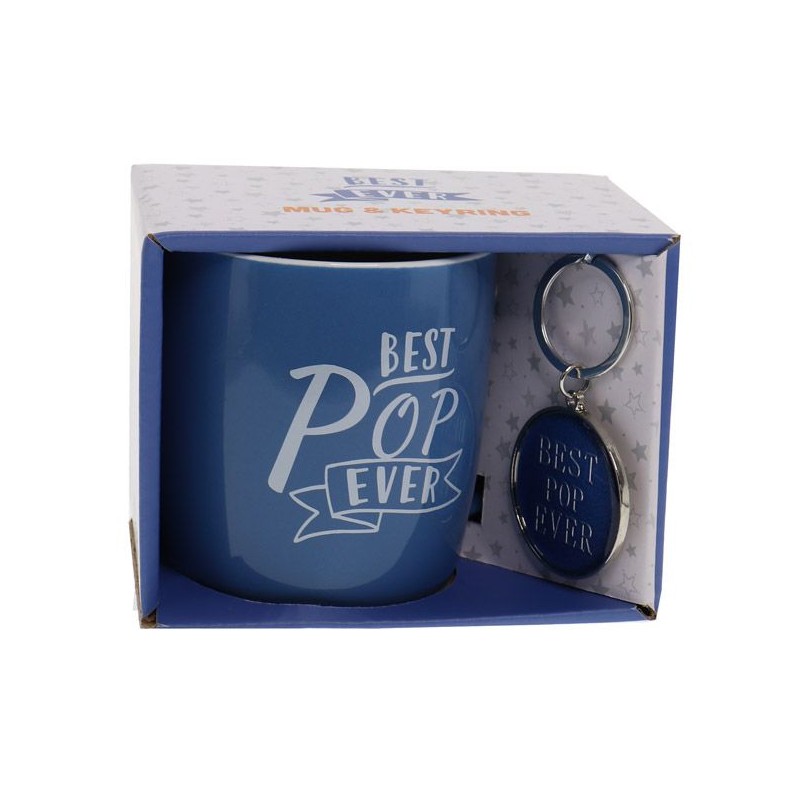 Best Pop Ever Mug & Keyring Set - 1