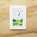 No Ifs or Putts, You're the Best Dad! Well Drawn Card - 1