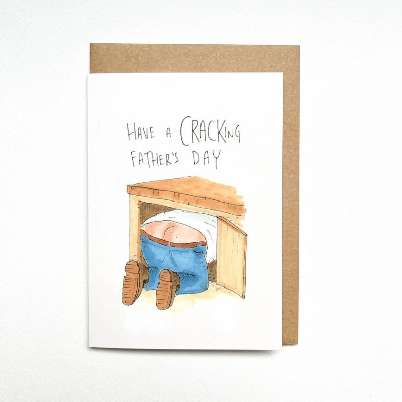 Have A Cracking Father's Day Well Drawn Card - 1