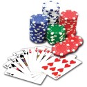 Poker Set by Harlequin Games - 2