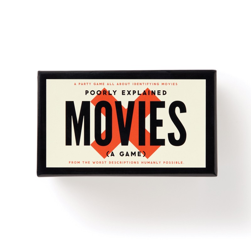 Poorly Explained Movies Game - 1