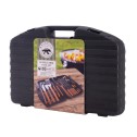 Maverick 18 Piece BBQ Tool Kit in Black Hard Shell Case - 2