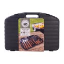 Maverick 18 Piece BBQ Tool Kit in Black Hard Shell Case - 5