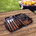 Maverick 18 Piece BBQ Tool Kit in Black Hard Shell Case - 1