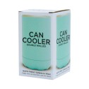 Double Walled Stainless Steel Can Cooler - Titanium - 3