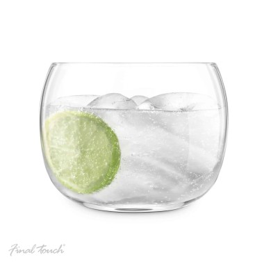 Revolving Gin & Cocktail Glass – Set of 2 by Revolve Final Touch - 2