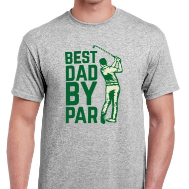 Best Dad By Par T-Shirt - 1