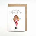 Wishing You A Mariah Careystmas Well Drawn Card - 1