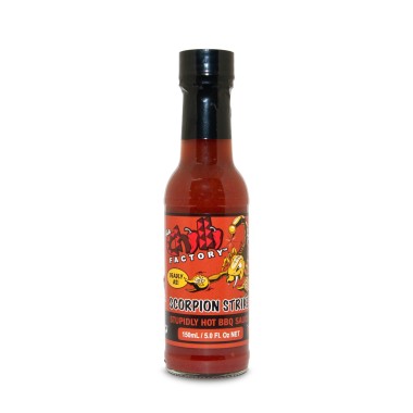 Chilli Factory Scorpion Strike - Stupidly Hot BBQ Sauce - 1