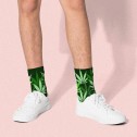 Weed 420 Bamboo Socks - 1