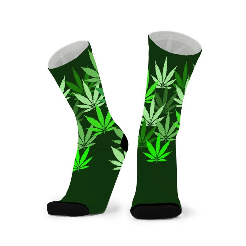 Weed 420 Bamboo Socks - 2