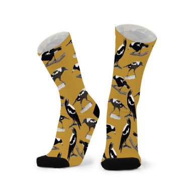 Aussie Icons Bamboo Socks Set of 2 Gift Box - 1