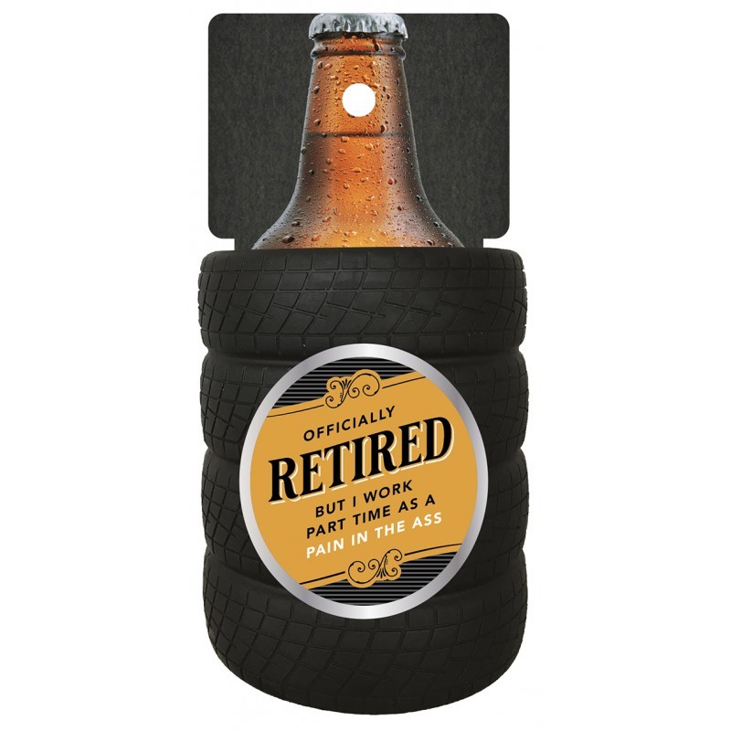 Retired Pain In The Ass Beer Holder - 1