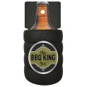 The Man The Myth The BBQ King Beer Holder - 1