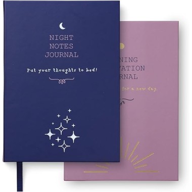 Journals For Life - Night Notes / Morning Motivation Journal - 7