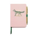 For Fox Sake Vintage Sass Notebook with Pen - 1