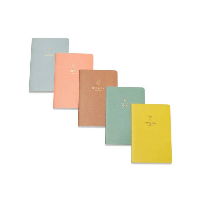 Cocktail Recipe Box Set by Designworks Ink - 3
