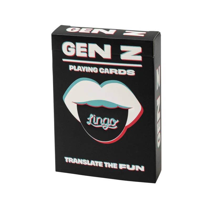 Gen Z Lingo Playing Cards - 4