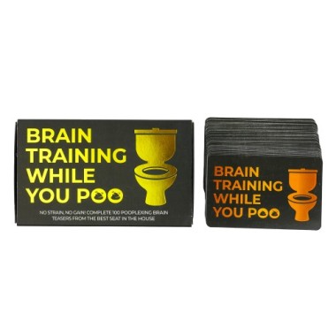 Brain Training While You Poo - 2