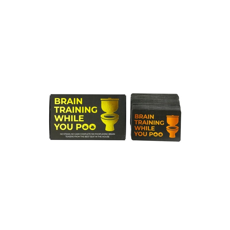 Brain Training While You Poo - 2