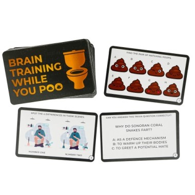 Brain Training While You Poo - 3