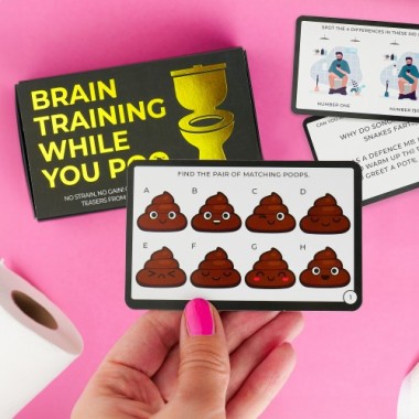 Brain Training While You Poo - 1