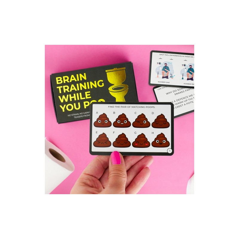 Brain Training While You Poo - 1