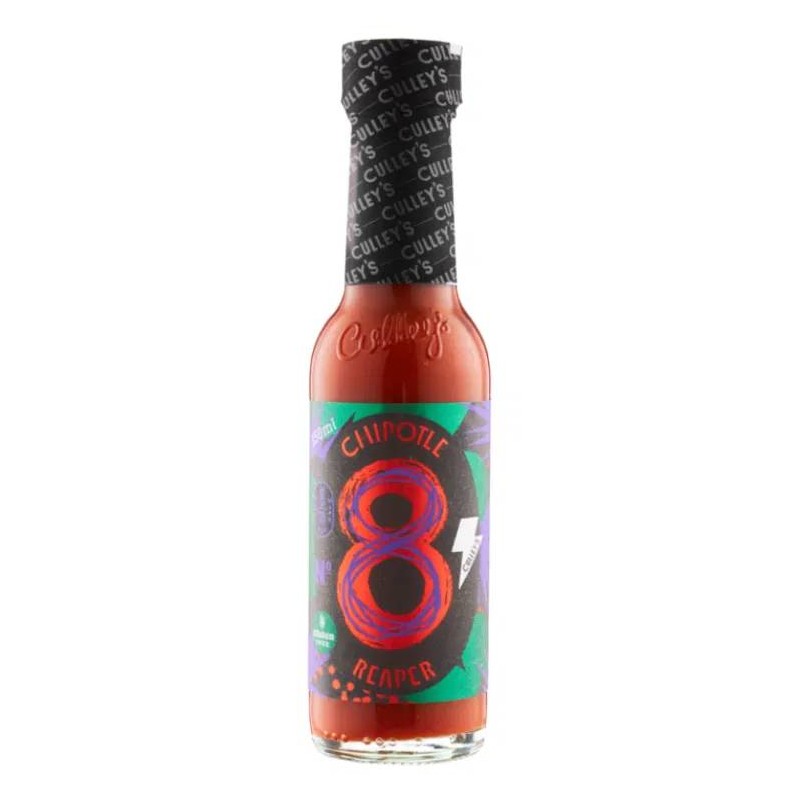 Culley’s No 8 - Chipotle Reaper Hot Sauce - 1