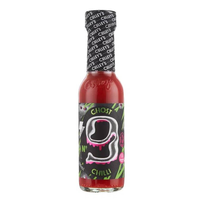 Culley’s No 9 - Ghost Chilli Hot Sauce - 1