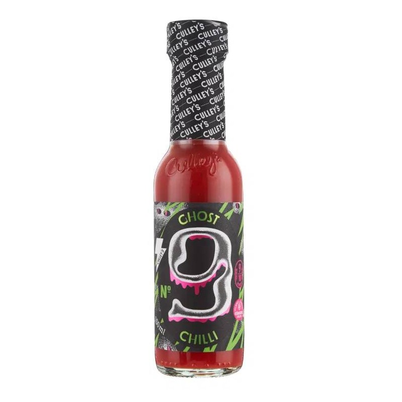 Culley's No. 8, 9 & 10 Trio Hot Sauce Pack - 3