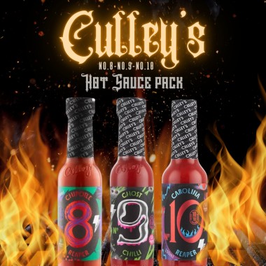 Culley's No. 8, 9 & 10 Trio Hot Sauce Pack - 1