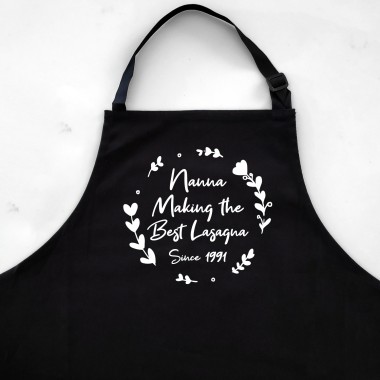 Personalised Making The Best Food Apron - 3