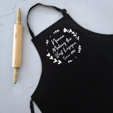 Personalised Making The Best Food Apron - 2