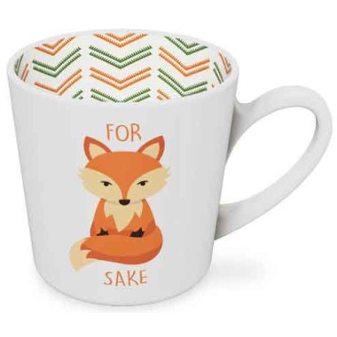 For Fox Sake Inside Out Mug - 1