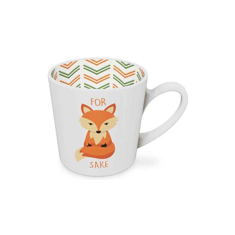 For Fox Sake Inside Out Mug - 1