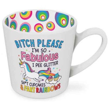 B*tch Please Inside Out Mug - 1