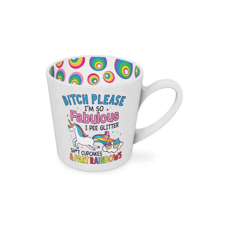 B*tch Please Inside Out Mug - 1