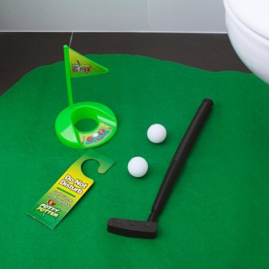 Toilet Slam Golf Game - 2