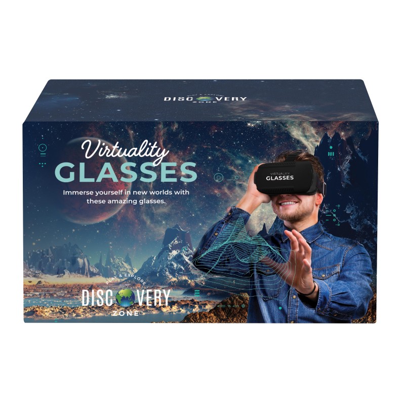 Virtuality VR Glasses by Discovery Zone - 1