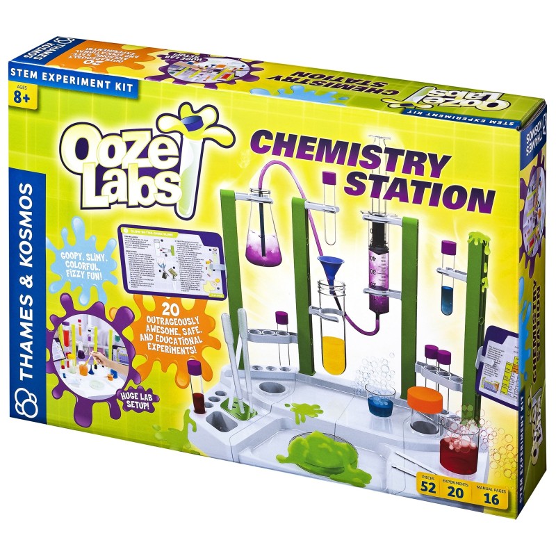 Ooze Labs Chemistry Station - 1